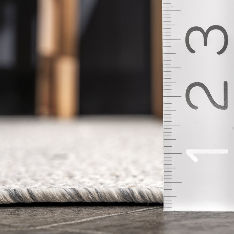 Mistana™ Katniss Machine Made Ivory Indoor/Outdoor Rug & Reviews Wayfair